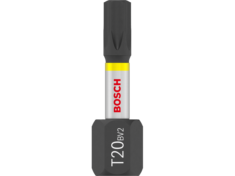 25-delni komplet vijačnih nastavkov Bosch PRO Torx Impact, T20, 25mm, 2607002805